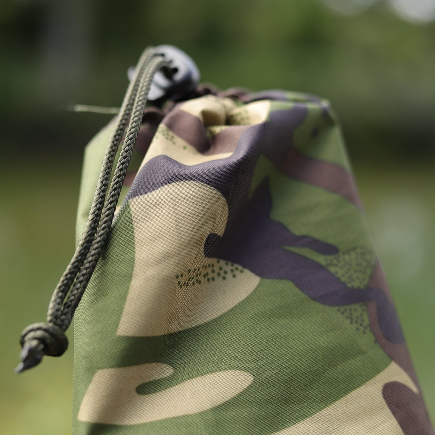 Camouflaged Bag