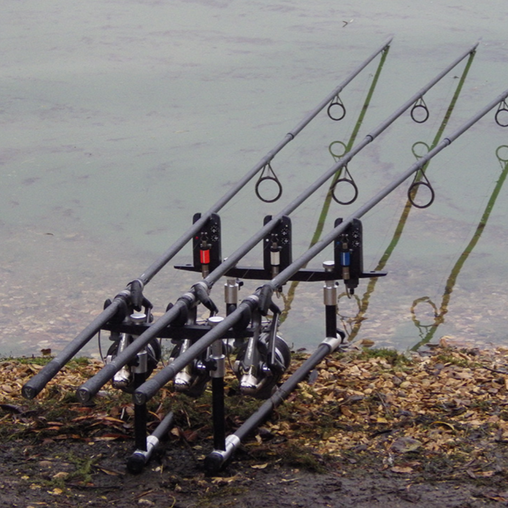Phill Andrews Rod Pod Set Up