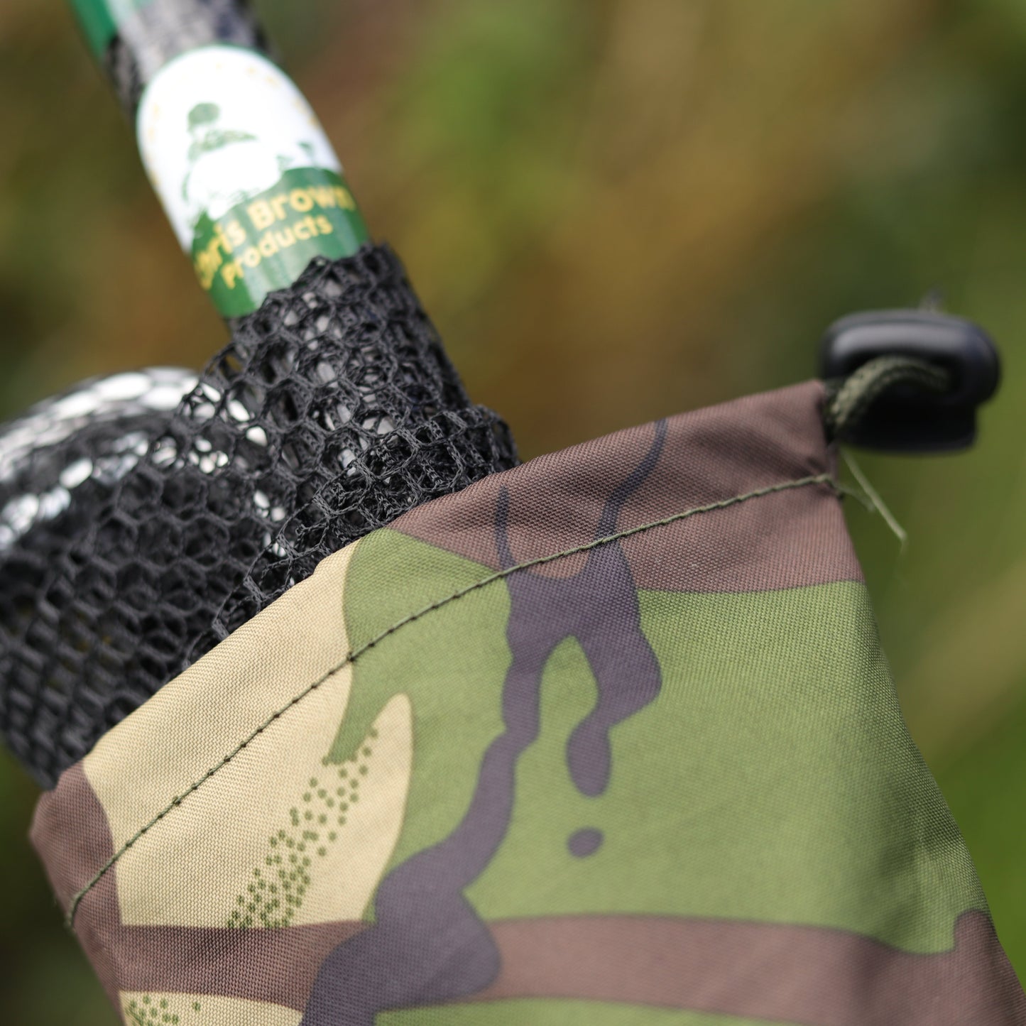 Camouflaged Bag