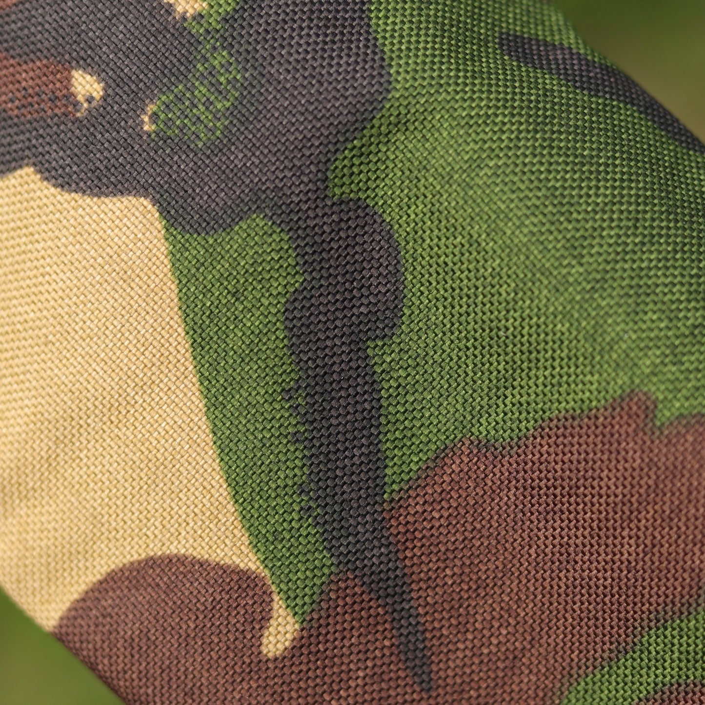 Camouflaged Bag